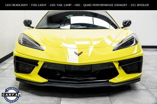 2022 Chevrolet Corvette Stingray w/3LT