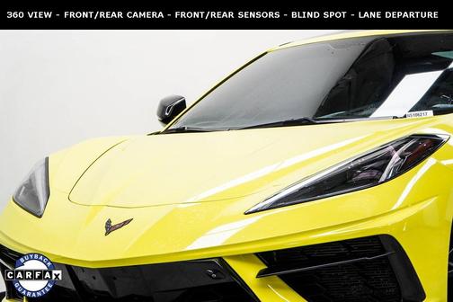 2022 Chevrolet Corvette Stingray w/3LT