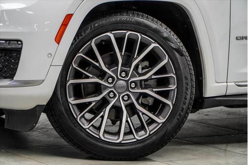 2021 Jeep Grand Cherokee L Summit Reserve
