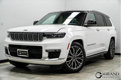 2021 Jeep Grand Cherokee L Summit Reserve