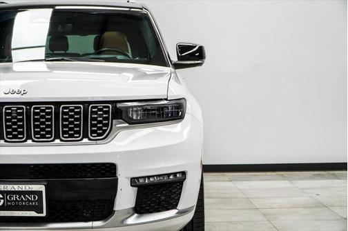 2021 Jeep Grand Cherokee L Summit Reserve