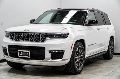 2021 Jeep Grand Cherokee L Summit Reserve