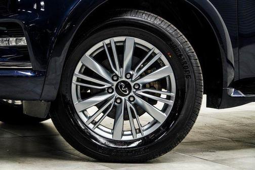 Hermosa Blue 2024 INFINITI QX80 Luxe