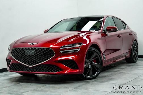 2022 Genesis G70 3.3T RWD