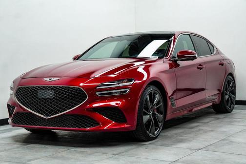 2022 Genesis G70 3.3T RWD