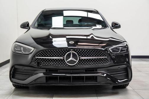 Black 2024 Mercedes-Benz C-Class C 300