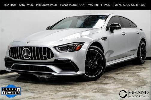 2021 Mercedes-Benz AMG GT 43 4-Door