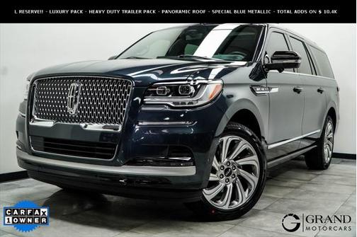 2024 Lincoln Navigator Reserve