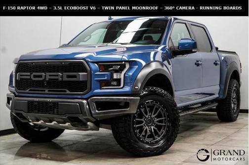 2020 Ford F-150 Raptor