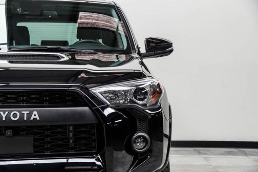 Midnight Black Metallic 2024 Toyota 4Runner TRD Pro