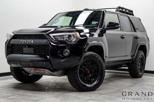 Midnight Black Metallic 2024 Toyota 4Runner TRD Pro