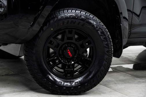 Midnight Black Metallic 2024 Toyota 4Runner TRD Pro