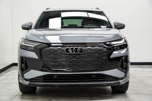 Pebble Gray 2024 Audi Q4 e-tron Prestige 50 quattro