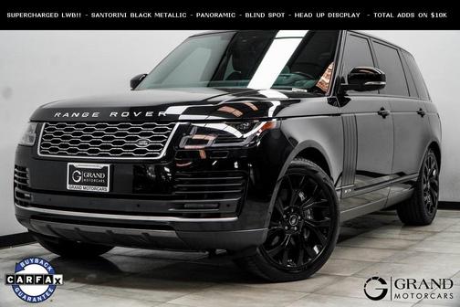 X 2019 Land Rover Range Rover 5.0L V8 Supercharged