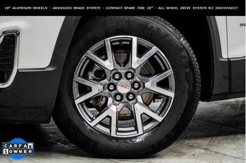 2023 GMC Acadia AWD SLT