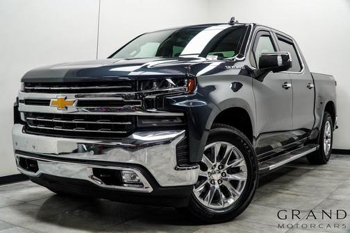 2021 Chevrolet Silverado 1500 LTZ