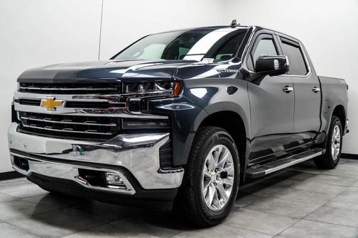 2021 Chevrolet Silverado 1500 LTZ