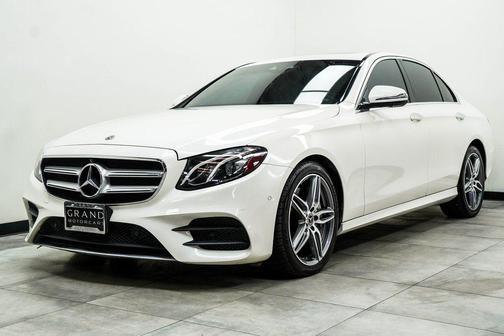 2020 Mercedes-Benz E-Class 4MATIC