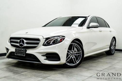2020 Mercedes-Benz E-Class 4MATIC