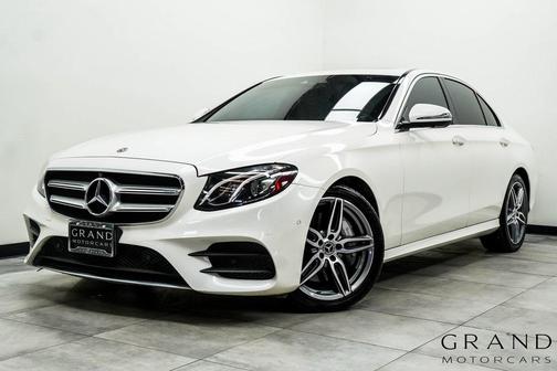 2020 Mercedes-Benz E-Class 4MATIC