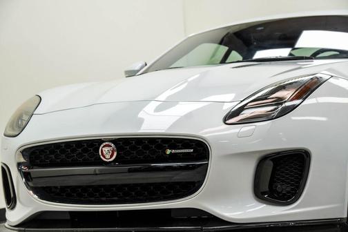 Fuji White 2018 Jaguar F-TYPE R-Dynamic