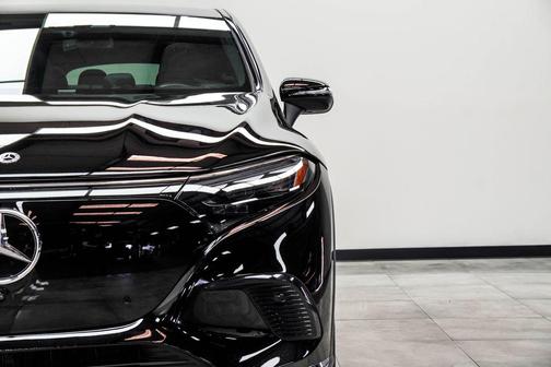 Black 2023 Mercedes-Benz EQS 450 4MATIC