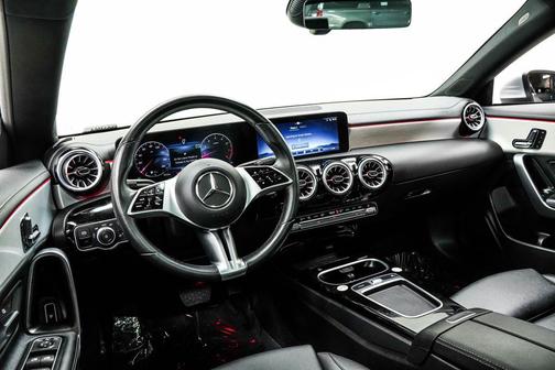 Cirrus Silver Metallic 2025 Mercedes-Benz CLA 250 Base