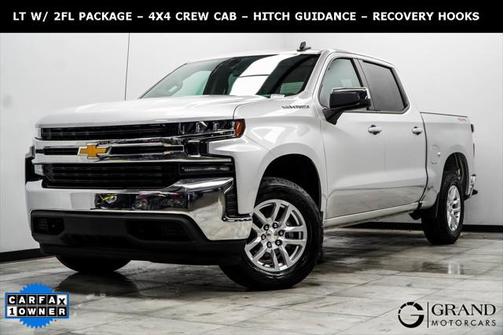 2021 Chevrolet Silverado 1500 LT