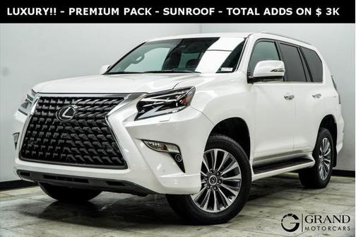 2023 Lexus GX 460 Luxury