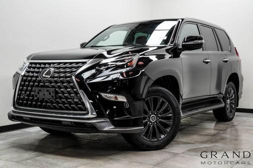 Onyx Black 2021 Lexus GX 460 Premium
