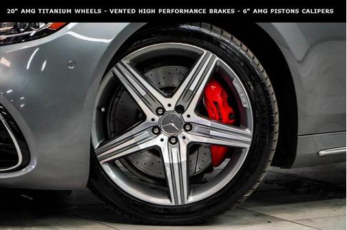 2019 Mercedes-Benz AMG S 63 4MATIC