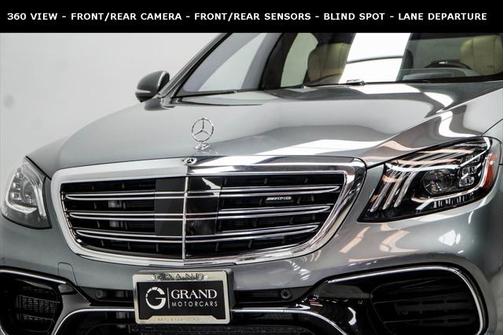 2019 Mercedes-Benz AMG S 63 4MATIC