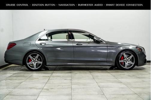 2019 Mercedes-Benz AMG S 63 4MATIC