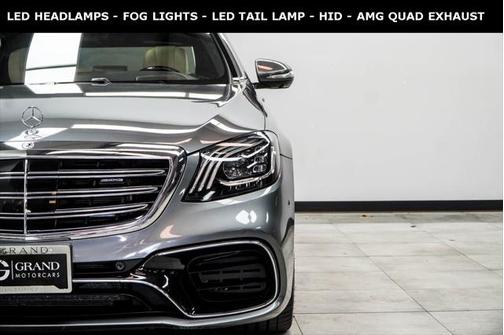 2019 Mercedes-Benz AMG S 63 4MATIC