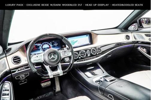 2019 Mercedes-Benz AMG S 63 4MATIC