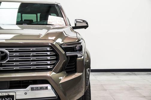 Bronze Oxide 2025 Toyota Tacoma Limited