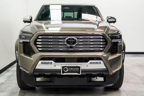 Bronze Oxide 2025 Toyota Tacoma Limited