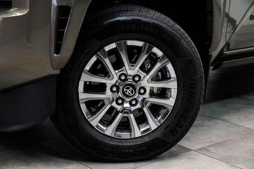 Bronze Oxide 2025 Toyota Tacoma Limited