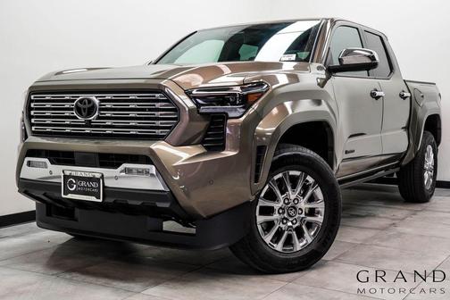 Bronze Oxide 2025 Toyota Tacoma Limited