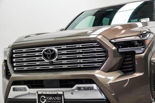 Bronze Oxide 2025 Toyota Tacoma Limited