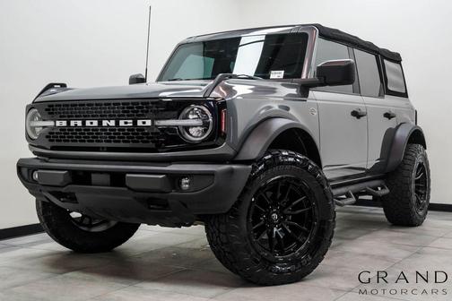 Carbonized Gray Metallic 2022 Ford Bronco Wildtrak