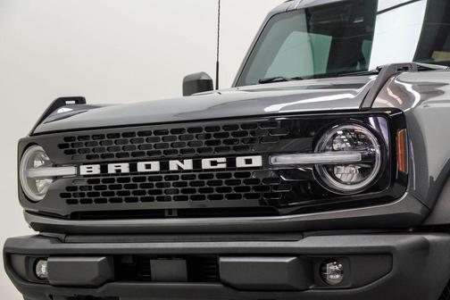 Carbonized Gray Metallic 2022 Ford Bronco Wildtrak