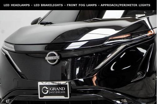 2023 Nissan ARIYA PLATINUM+