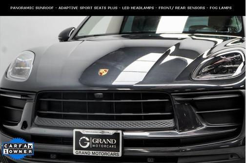 2022 Porsche Macan Base