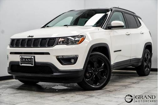 2020 Jeep Compass Latitude