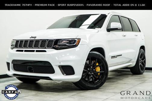 2018 Jeep Grand Cherokee Trackhawk
