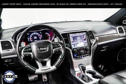 2018 Jeep Grand Cherokee Trackhawk