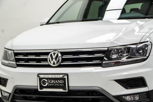2018 Volkswagen Tiguan 2.0T SE