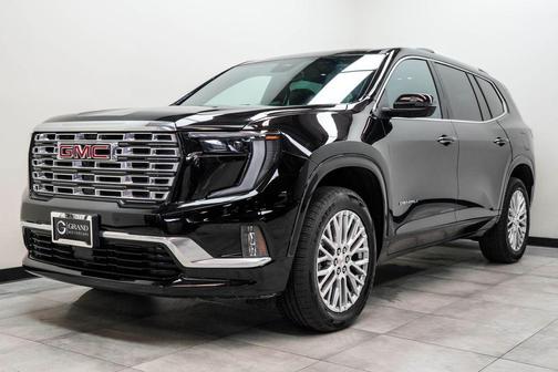 Ebony Twilight Metallic 2024 GMC Acadia Denali