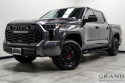 Magnetic Gray Metallic 2026 Toyota Tundra Hybrid TRD Pro